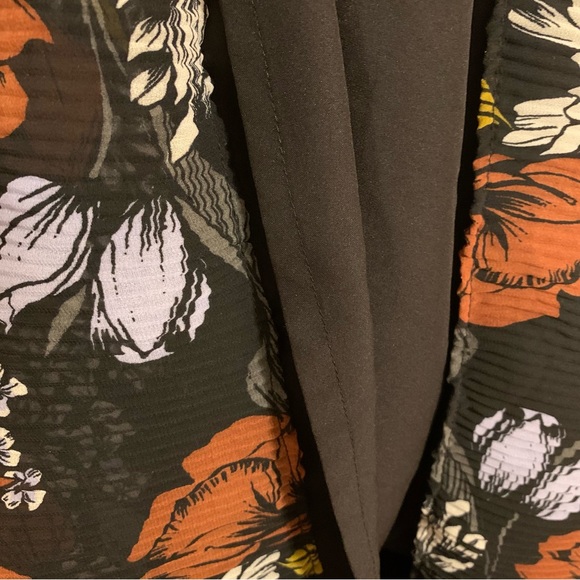 Halogen x Atlantic Pacific Crinkle Pleat Midi Skirt, Size XS - Picture 8 of 13